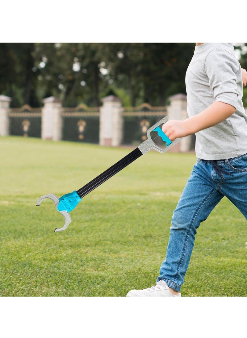 Children'S Mechanical Claw Toy, Mechanical Arm Extended Size, Hand-Pull Lazy Clamp Garbage Clamp Creative Toy (Red) - Image 5